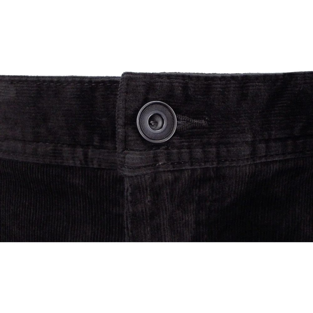 The Mens Store Bloomingdales Corduroy Tailored Fit Pants Brown 34W x 32L Classic